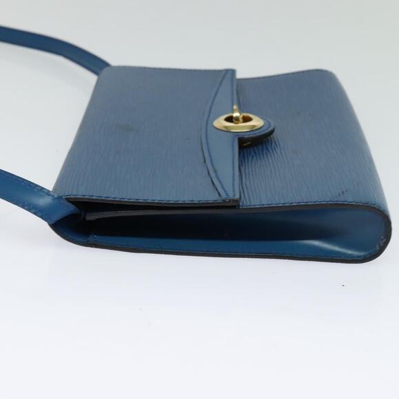 LOUIS VUITTON Epi Pochette Arche Shoulder Bag Blue M52575 - Picture 4 of 12